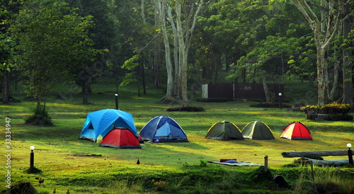 Camps@National Park Jedkot Thailand