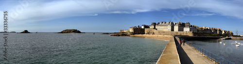 Panorama de Saint-Malo