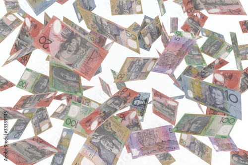 australian dollar in air