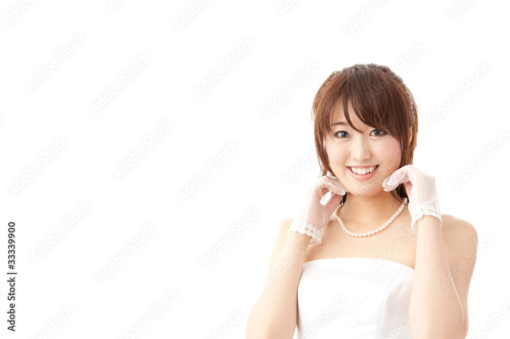 beautiful asian woman wearing wedding dress beautiful asian woman wearing wedding dress