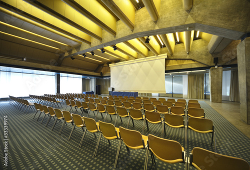 auditorium, nobody inside © alexandre zveiger