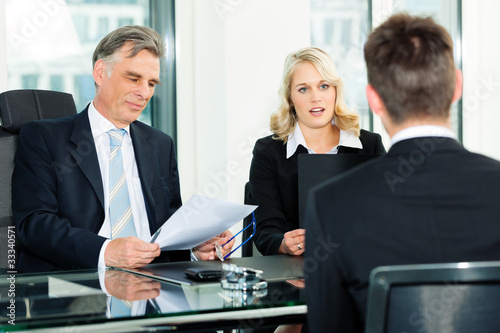 Business - Vorstellungsgespräch photo