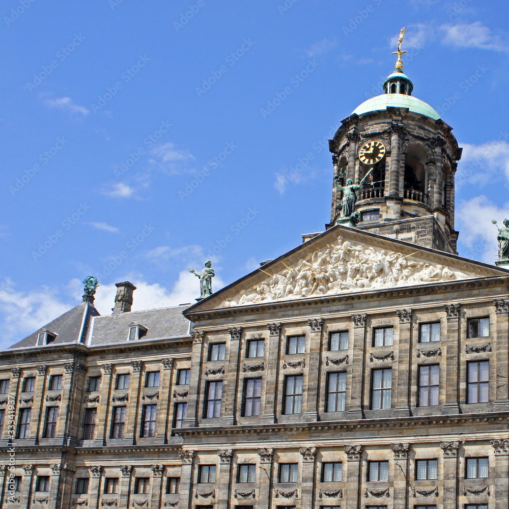 Königlicher Palast (Royal Palace) in Amsterdam