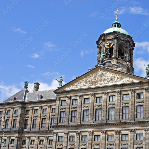 Königlicher Palast (Royal Palace) in Amsterdam © ErnstPieber