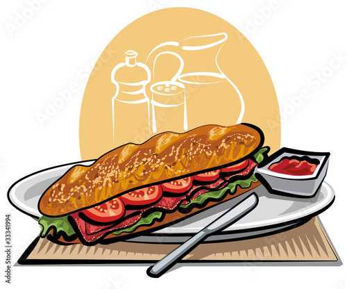 french sandwich