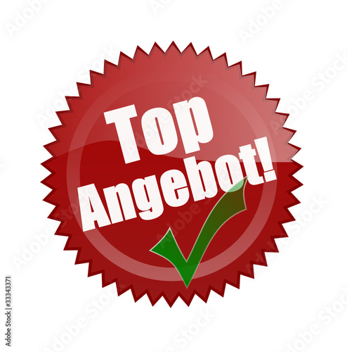Top Angebot Sticker