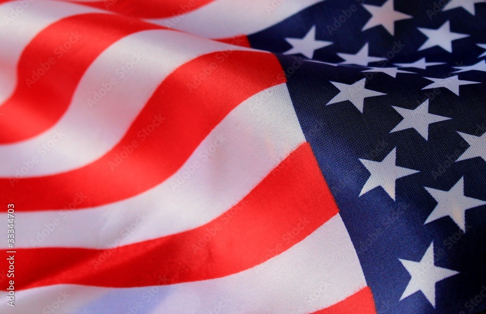Fototapeta premium USA Flag
