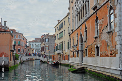 Italy  Venice Cannaregio area