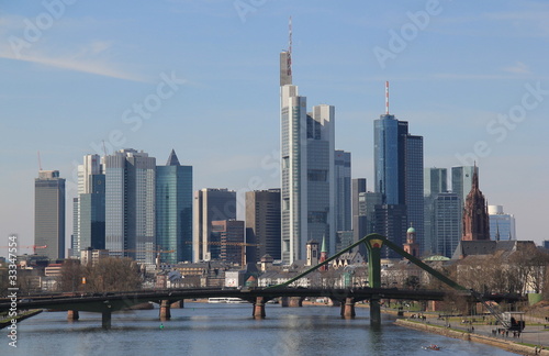 Frankfurt-Skyline © kuegi