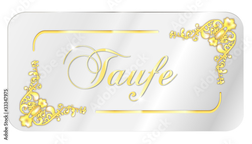 Taufe