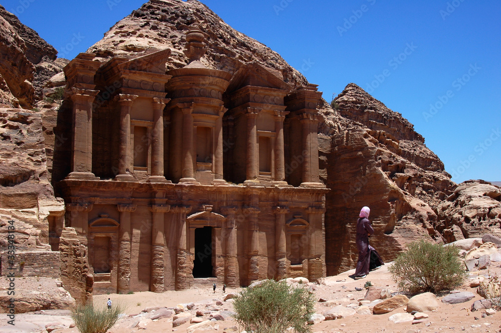 Landscape at Petra, Jordan