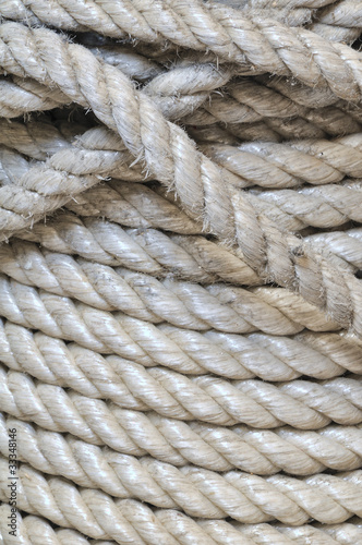 Synthetic rope background
