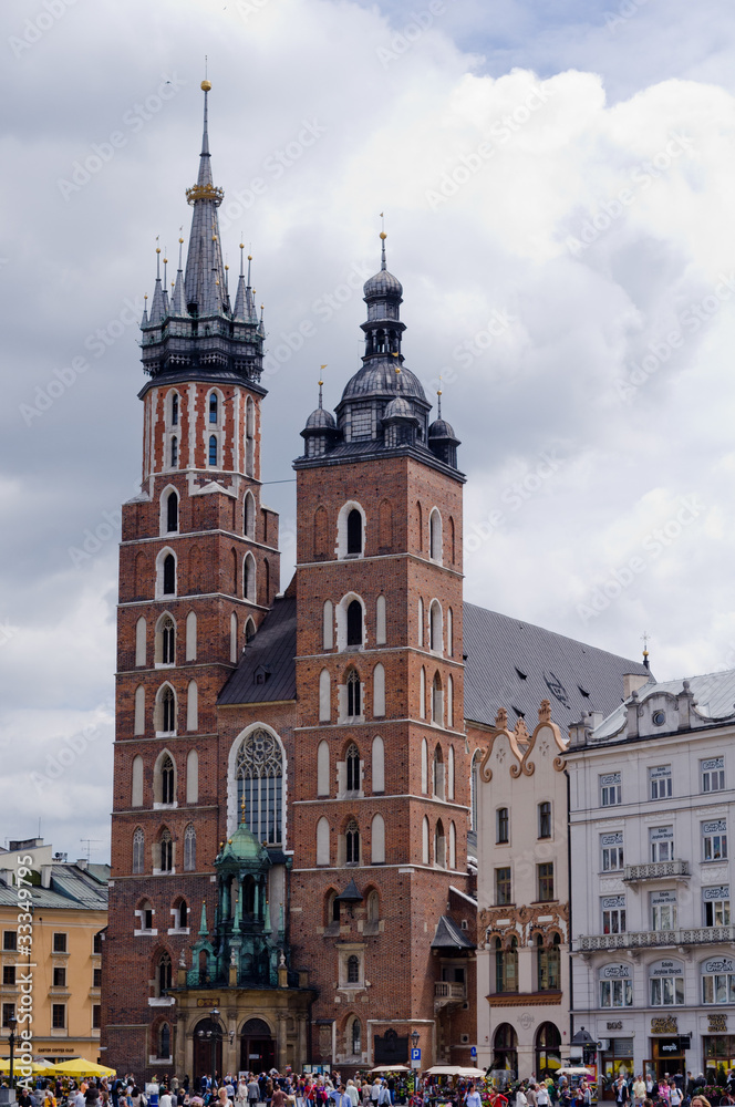 Krakow cathedral