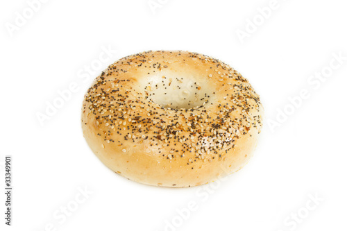 Bagel Isolated on a White Background