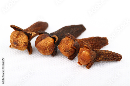 Close up of cloves