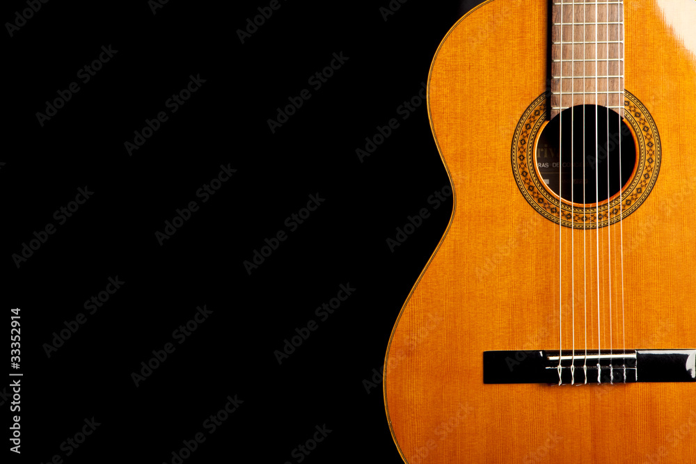 Fototapeta premium hiszpańska gitara klasyczna