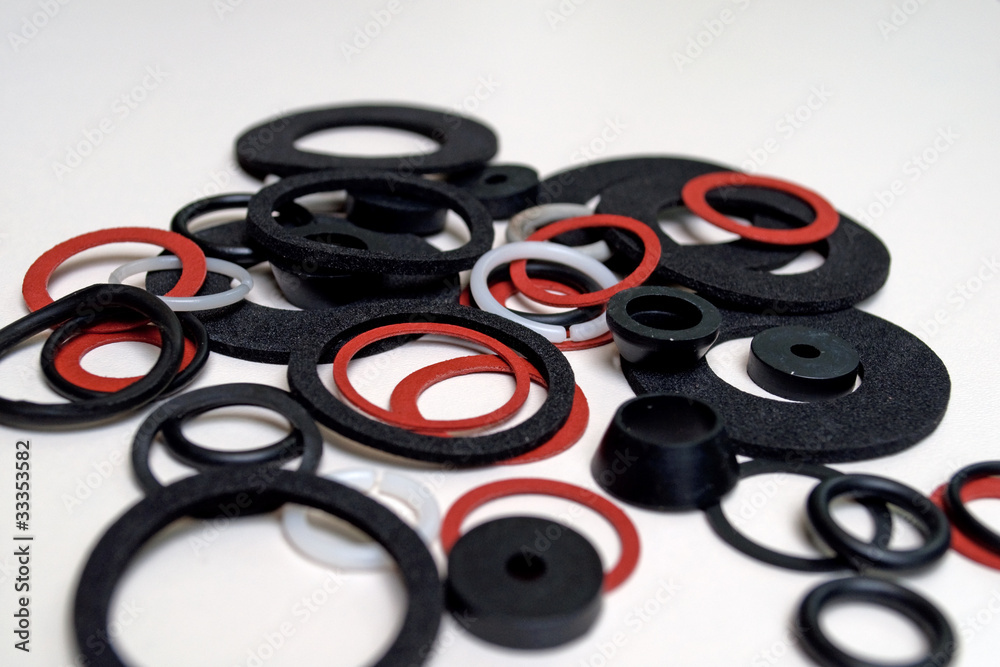 Fotografie Dichtungsringe