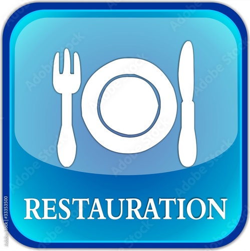 bouton restauration