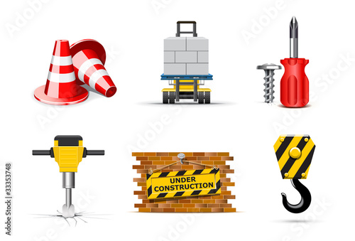 Renovation icons | Bella series