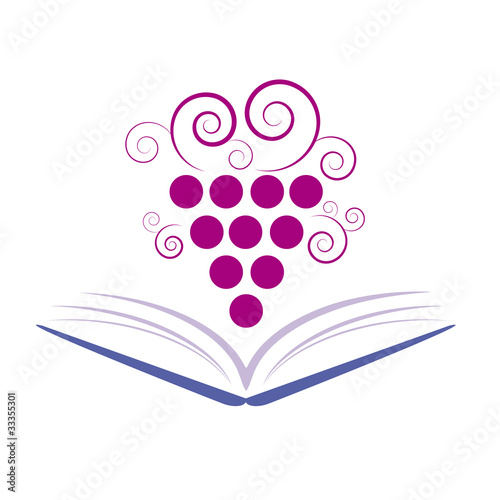 Logo wine list # Vector