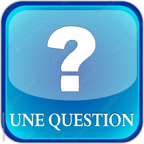 bouton une question