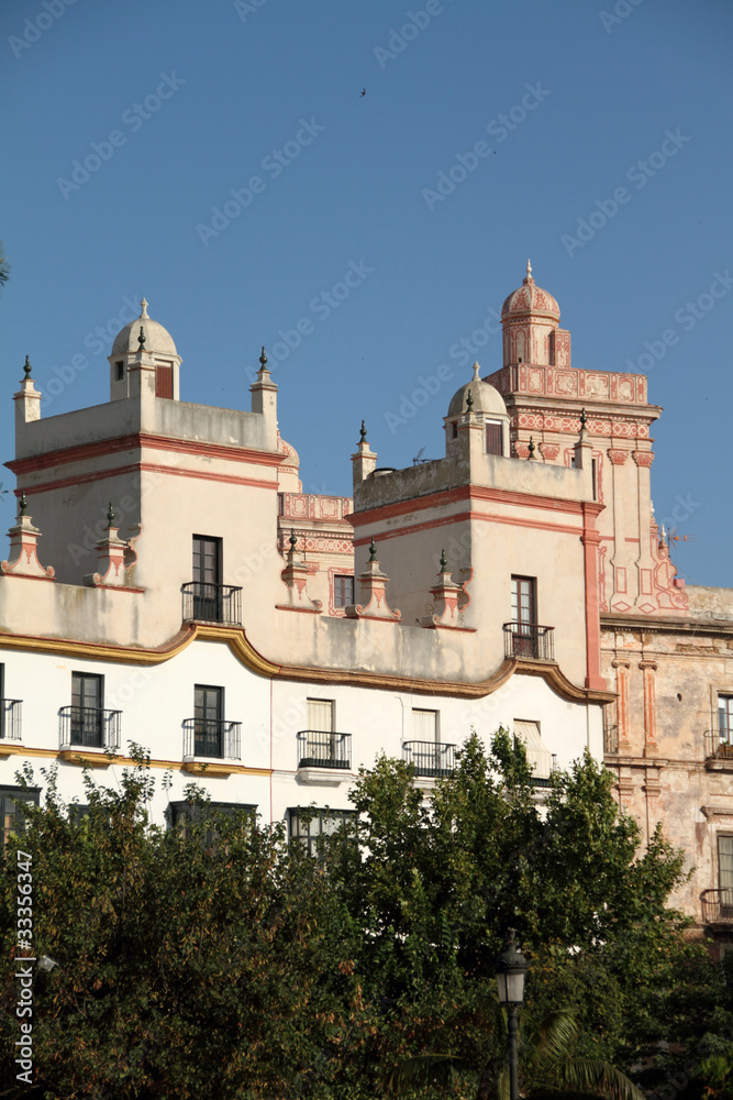 Torres miradores de Cádiz - Cadiz lookout tower