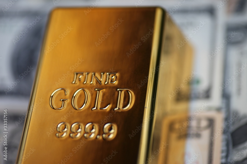 Goldbarren Goldbarren