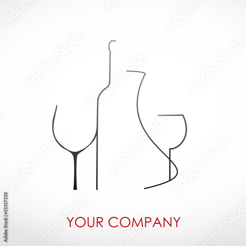 Logo Wine enterprise # Vector