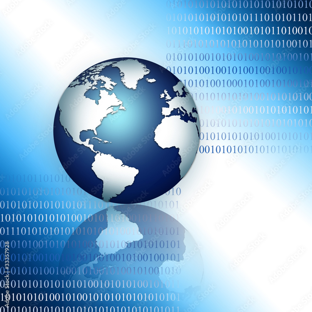 Best Internet Concept of global business from concepts series