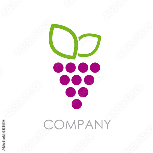 Logo Wine enterprise # Vector