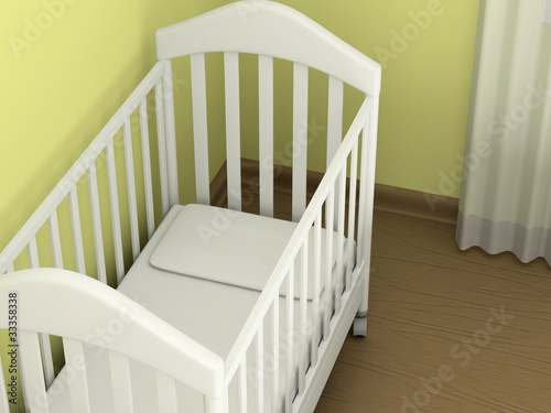 White cot
