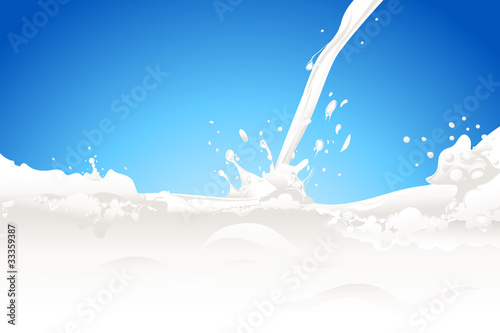 Splash of Milk