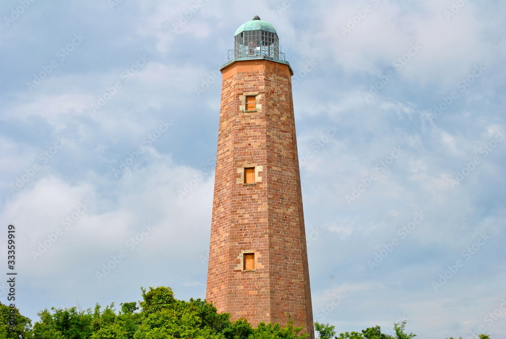 Old Cape Henry Lighthouse, Virginia, USA Old Cape Henry Lighthouse, Virginia, USA