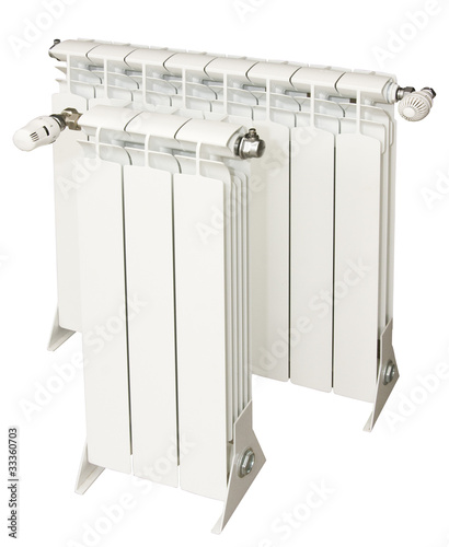 Aluminium radiator photo