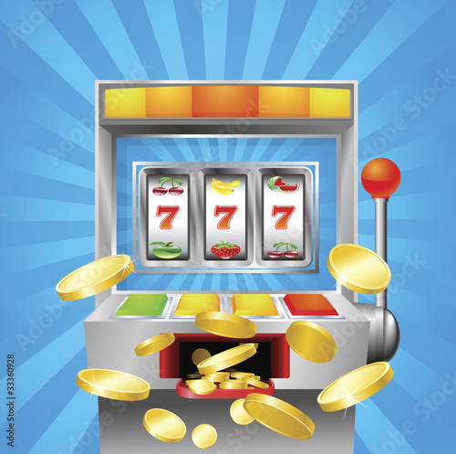 Slot fruit machine winning