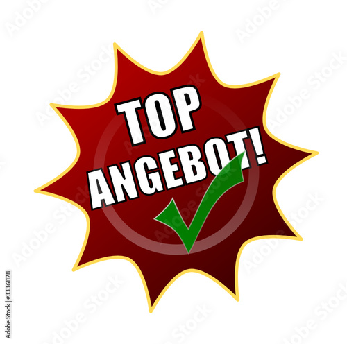 Top Angebot Vektor