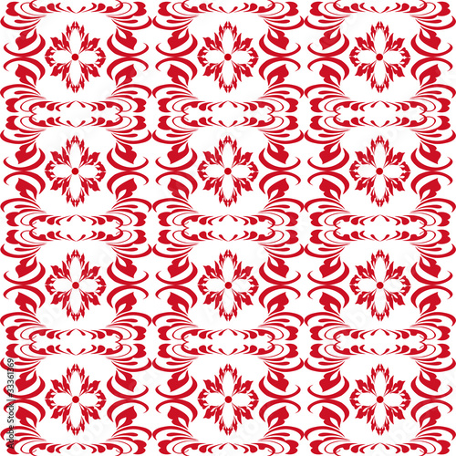 Seamless floral pattern