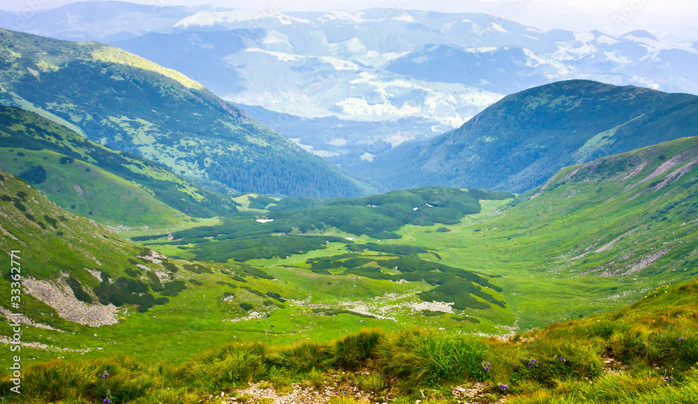Beautiful mountains landscape Beautiful mountains landscape