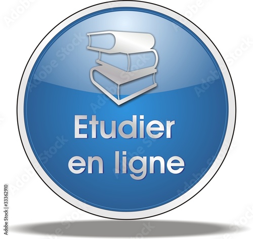 bouton étudier en ligne