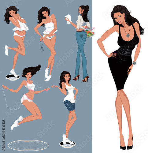 Continuity of weight loss