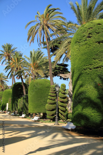 Cádiz, Parque Genovés
