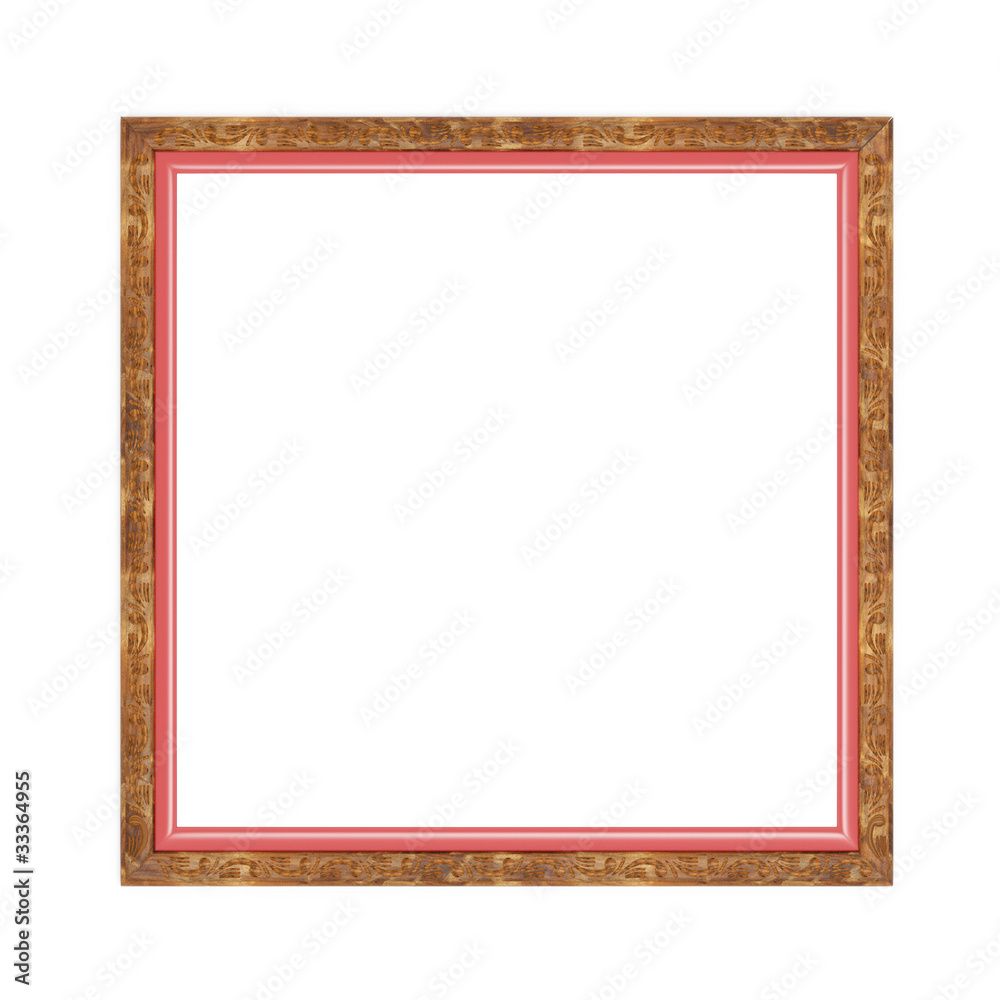 Wooden frame for paintings or photographs Wooden frame for paintings or photographs
