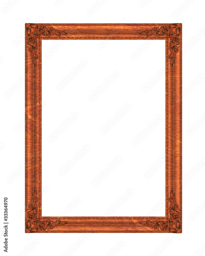 Wooden frame for paintings or photographs Wooden frame for paintings or photographs