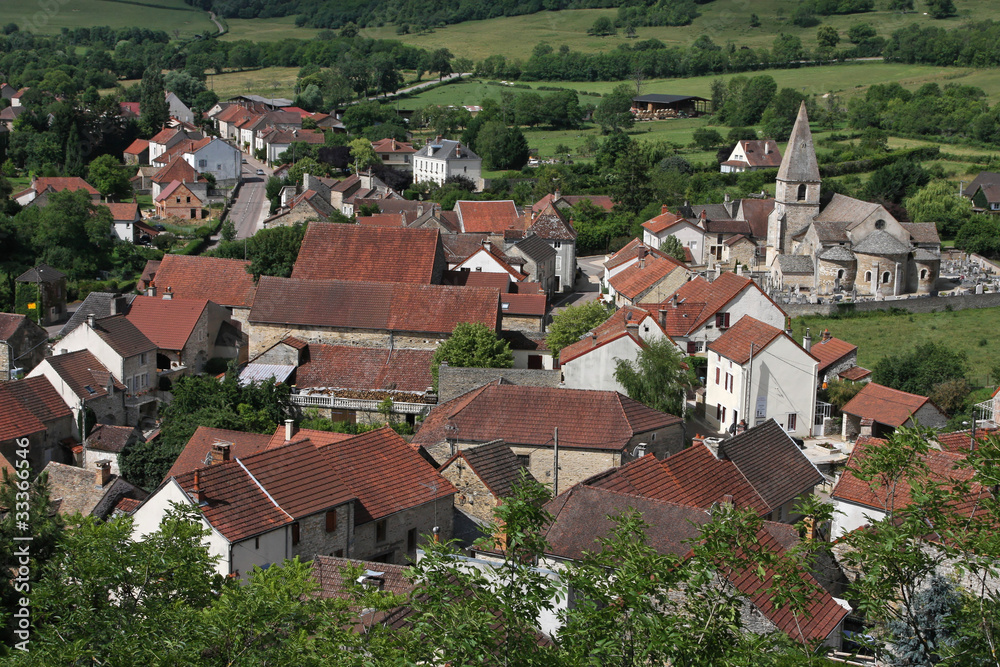Village de Bourgogne
