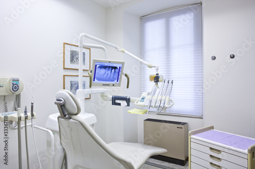 Fototapeta Naklejka Na Ścianę i Meble -  dentist office interior