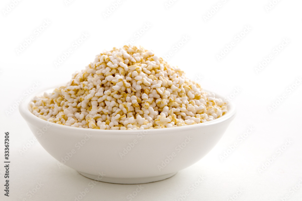 Amaranth gepufft – zum Frühstück Amaranth gepufft – zum Frühstück
