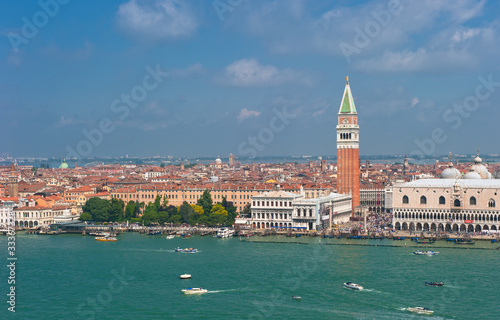 Panorama of Venice, Italy © javarman