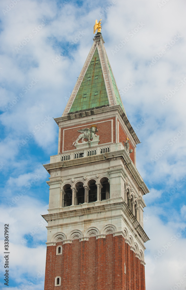 Obraz premium St Mark's Campanile, Venice, Italy