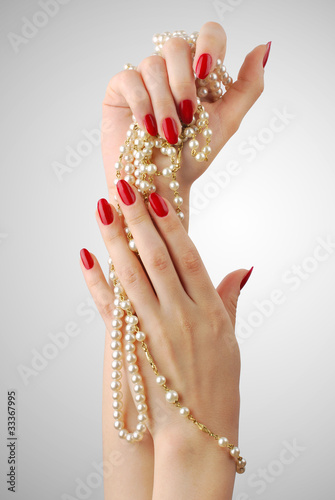Beautiful manicure