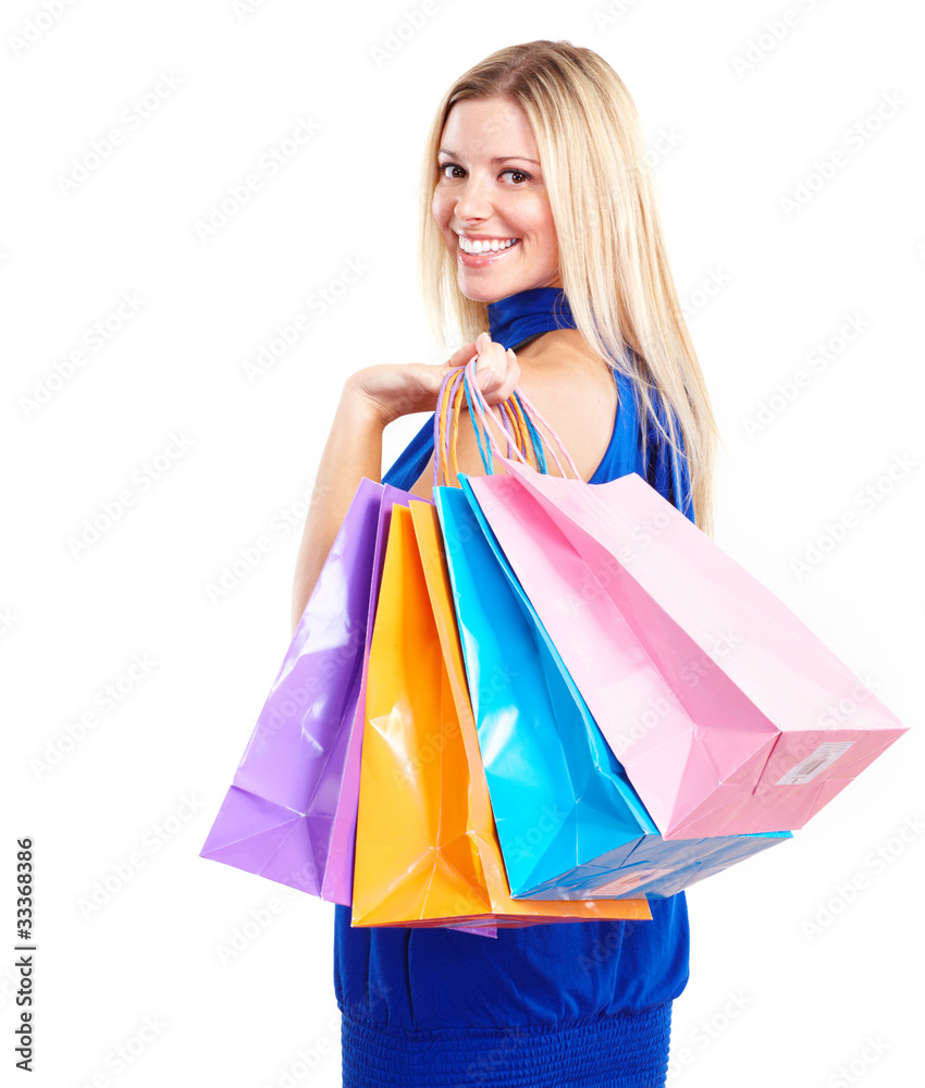 Shopping woman Shopping woman